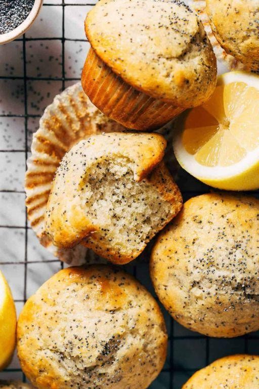 Lemon Poppy Seed Muffins