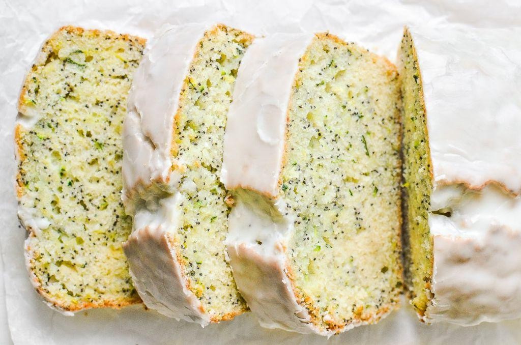 Lemon Poppy Seed Zucchini Bread