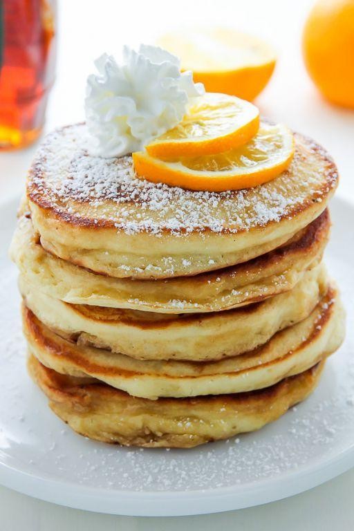 Lemon Ricotta Pancakes