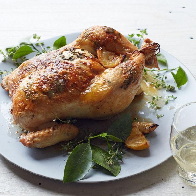 Lemon Thyme Roasted Chicken