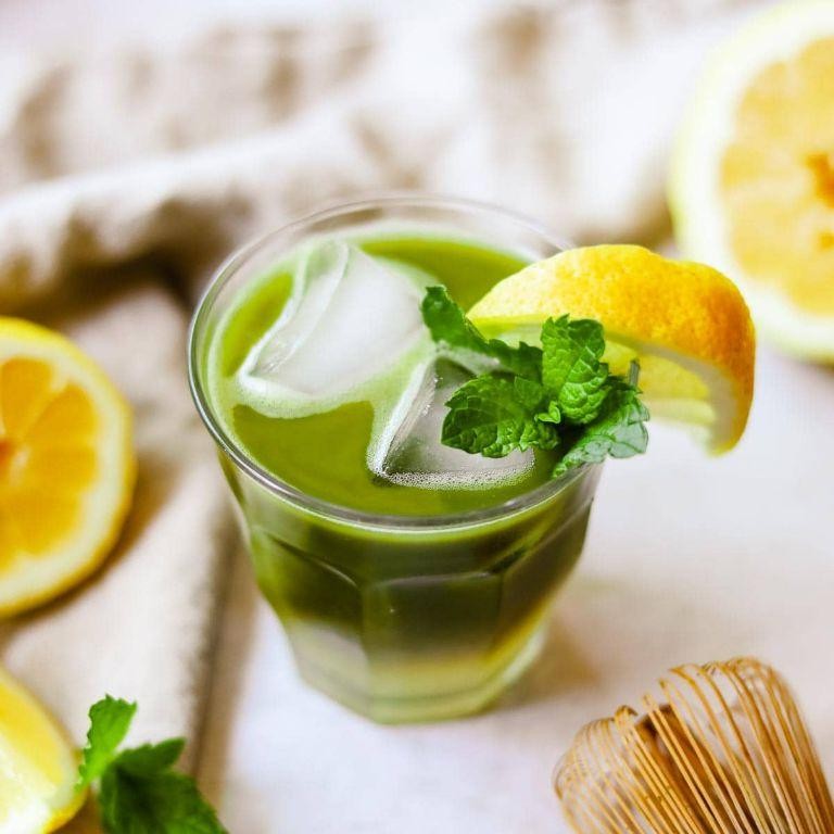 Lemon Zest Matcha Green Tea