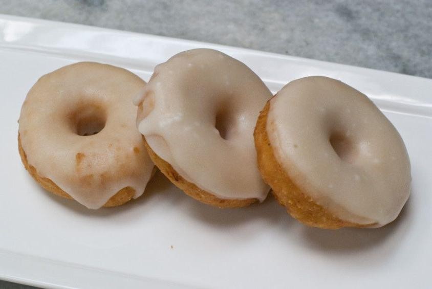 Lemon Zest Potato Doughnuts