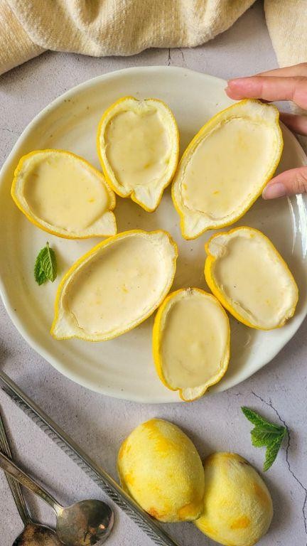 Lemon Zest Rosette Delights