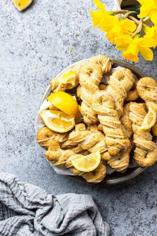 Lemon Zest Shortbread with a Tangy Twist