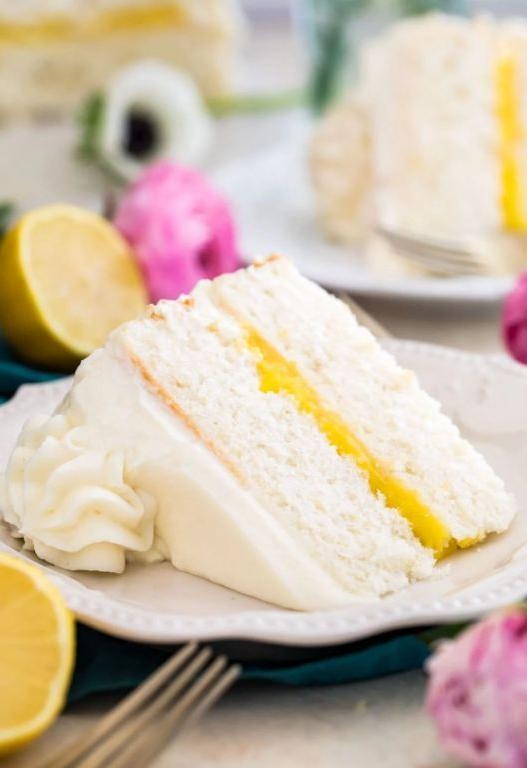 Lemon Zest White Cake