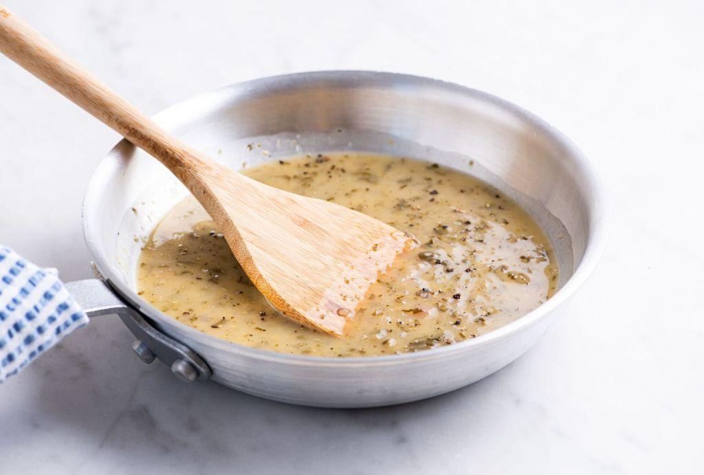 Lemon and Capers White Sauce