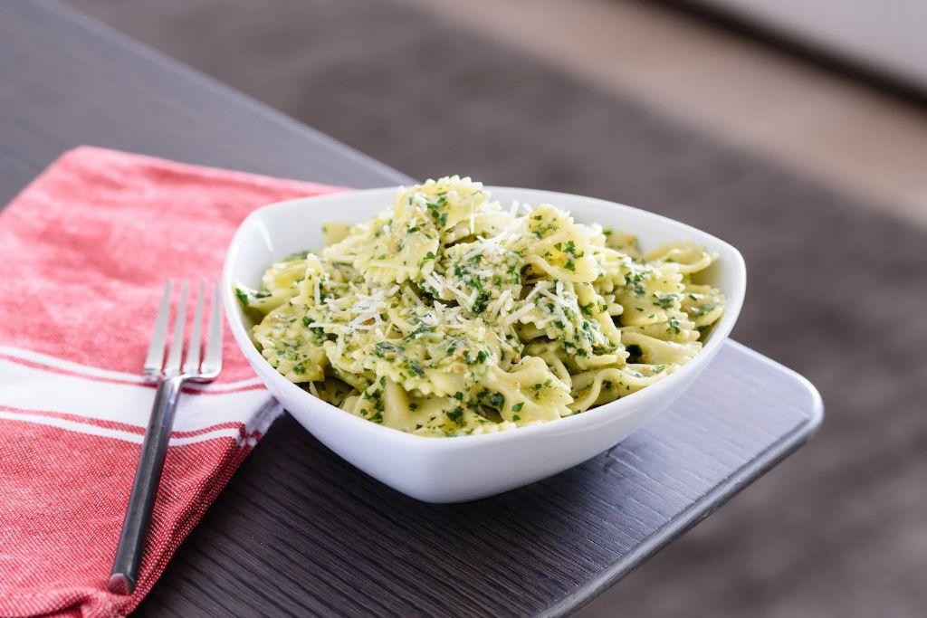 Lemon and Parsley Pesto