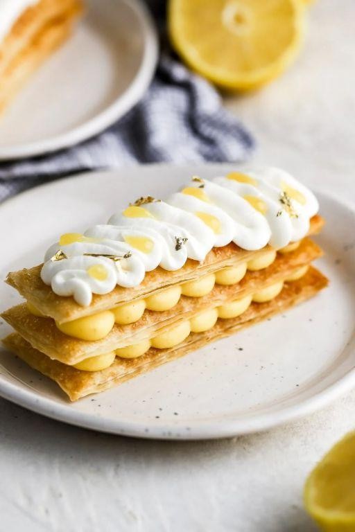 Lemon and Poppy Seed Phyllo Bread