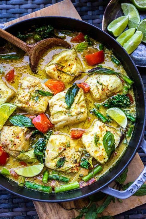 Lemongrass Fish Curry