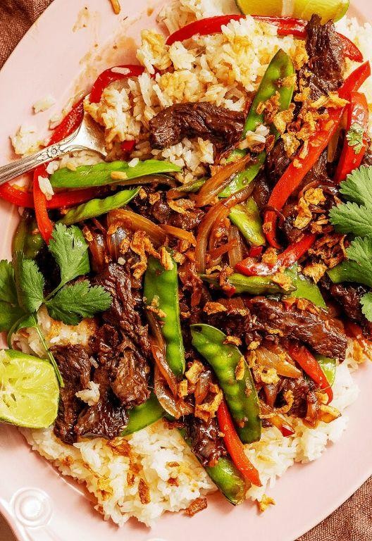 Lemongrass and Chili Pepper Beef