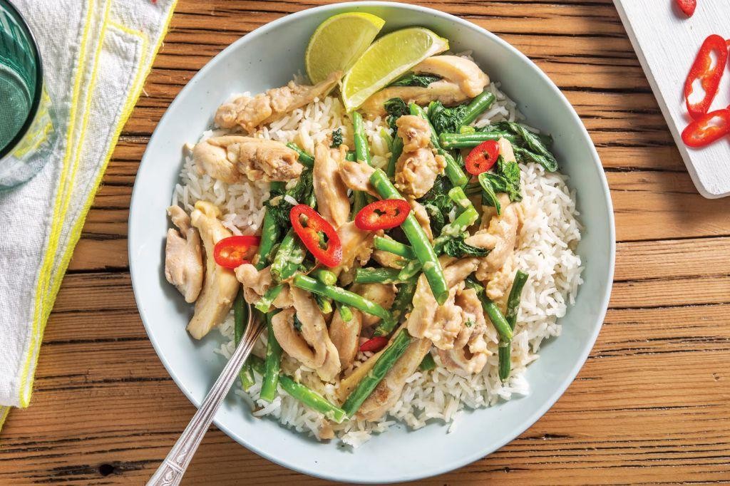 Lemongrass and Coconut Chicken Tenders