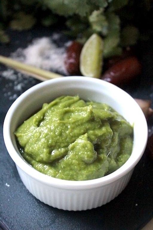 Lemongrass and Kaffir Lime Chilli Paste