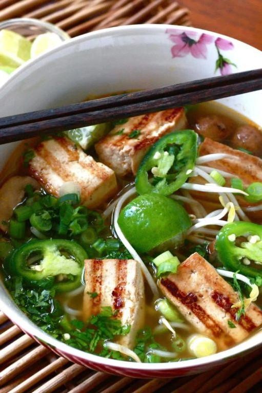Lemongrass and Vegetable Pho