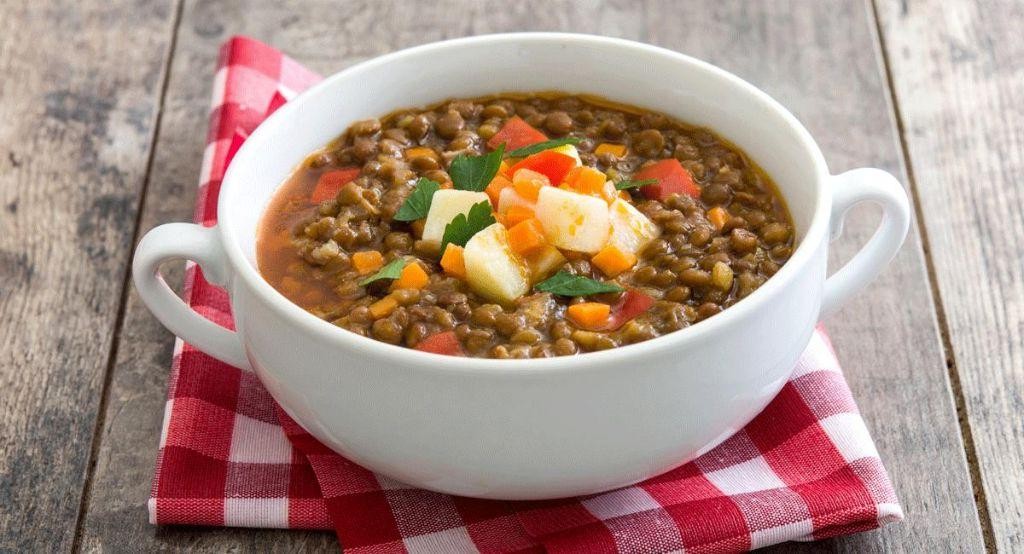 Lentejas al Estilo Colombiano