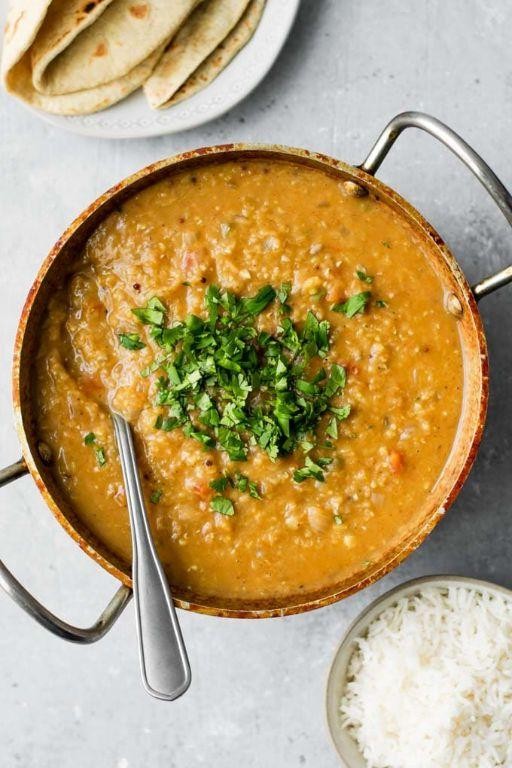 Lentil Dal Tadka