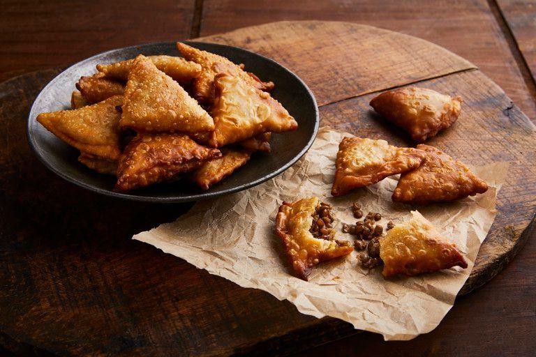 Lentil Sambusas