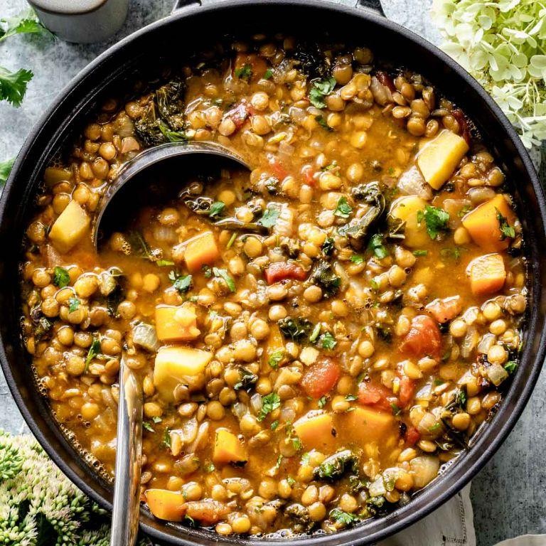 Lentil Soup with Vegetables