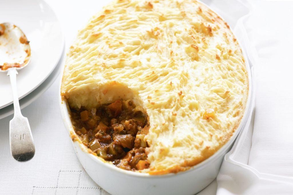 Lentil and Vegetable Cottage Pie