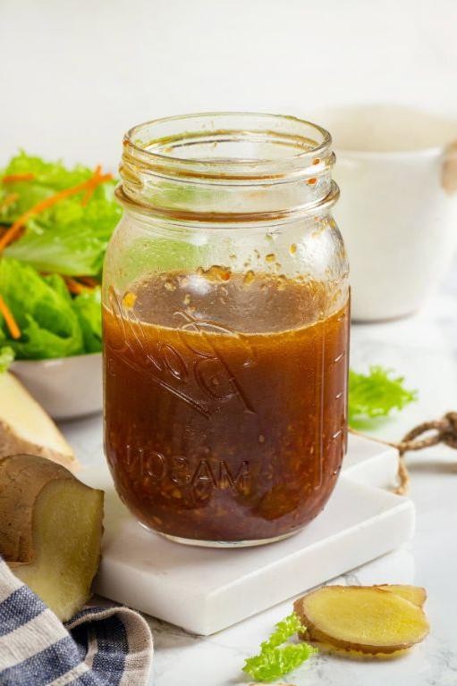 Light Soy Ginger Dressing