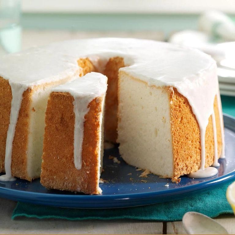 Light and Airy Vanilla Angel Food Cake