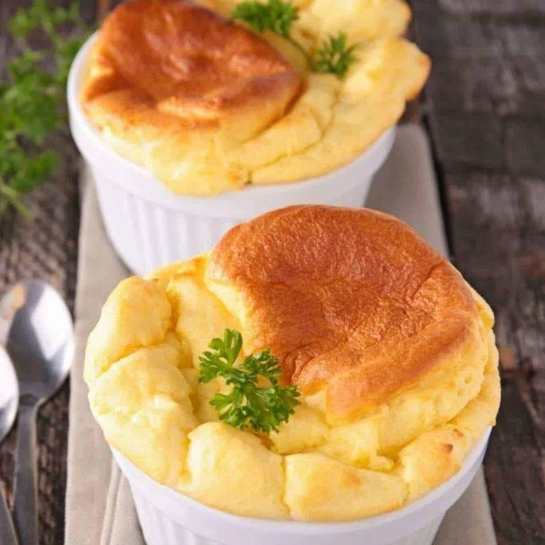Light and Fluffy Cottage Cheese Soufflé