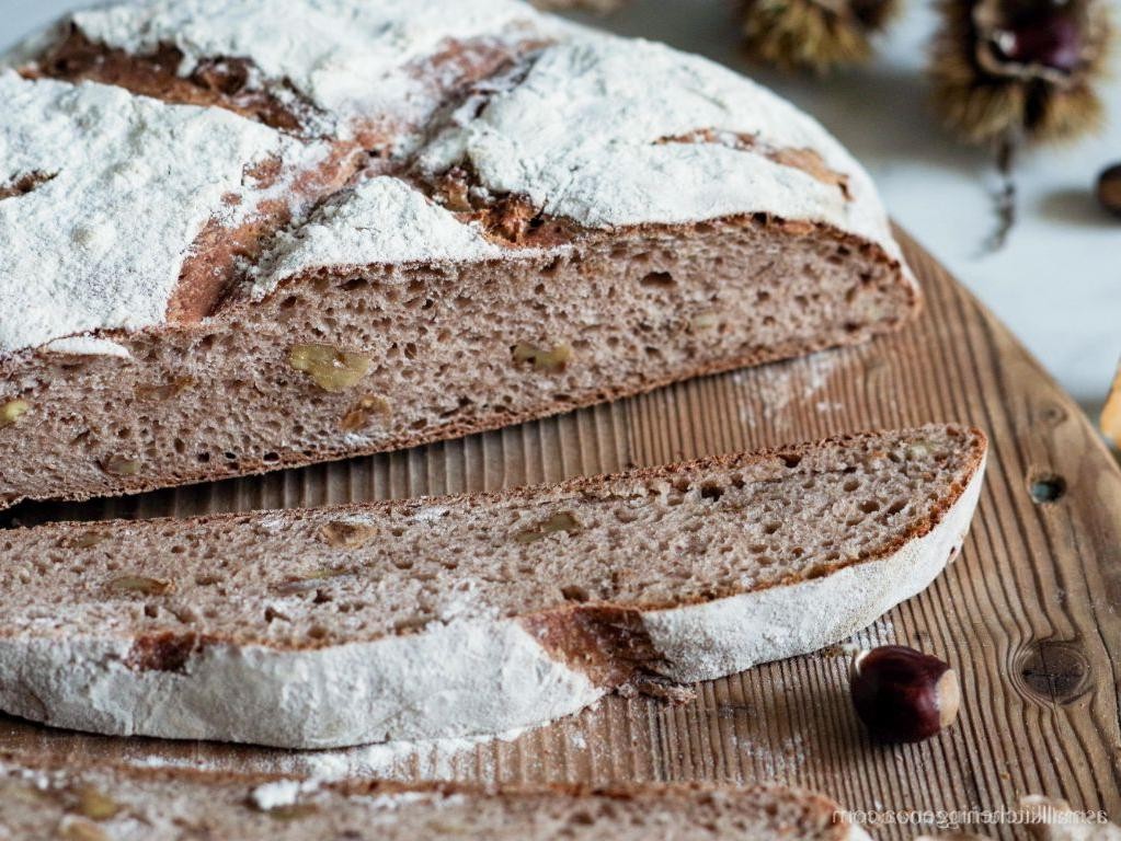 Ligurian Chestnut Bread