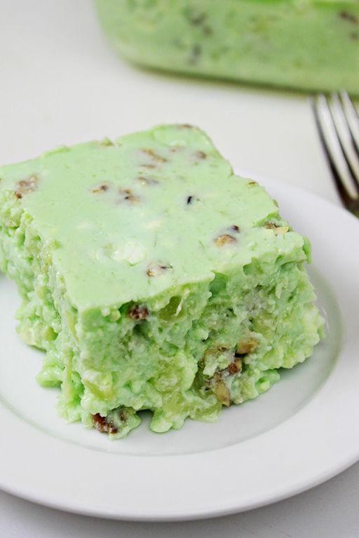 Lime Jello Fruit Salad Supreme