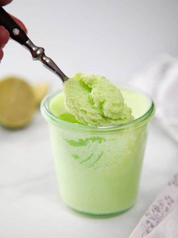 Lime Jello Yogurt Fluff