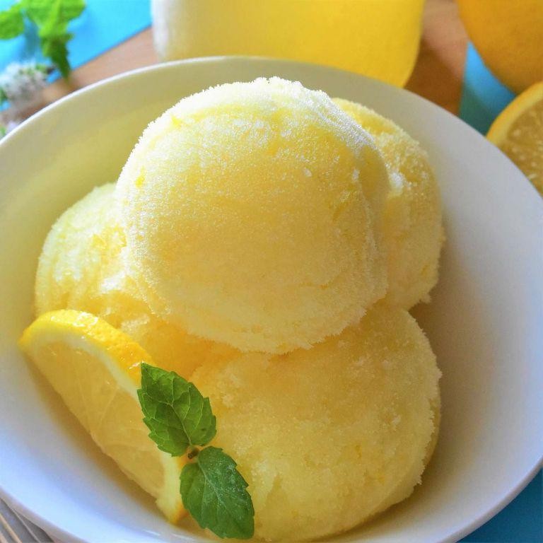 Limoncello Sorbetto
