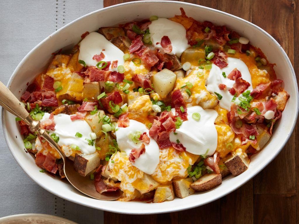 Loaded Baked Potato Casserole