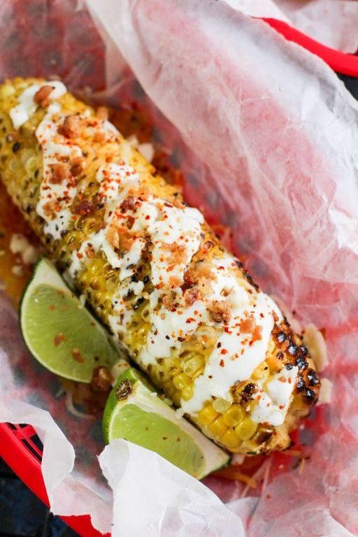 Loaded Mexican Street Corn