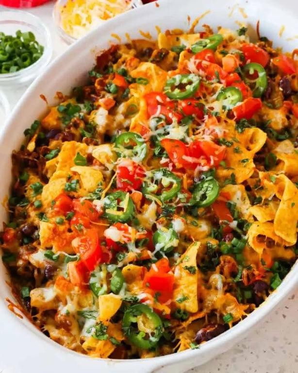 Loaded Nacho Frito Pie
