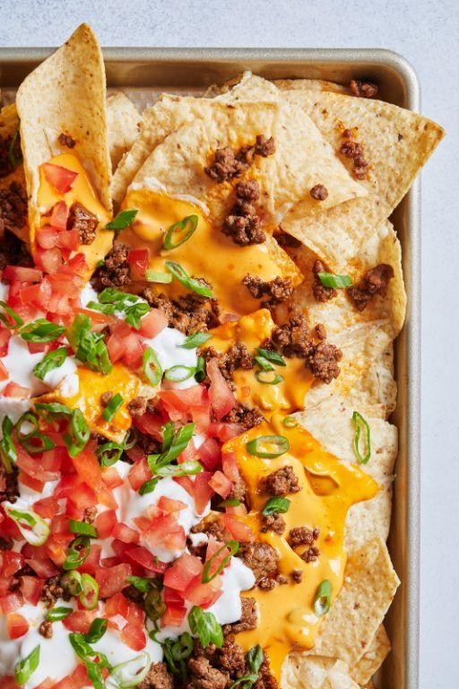 Loaded Nacho Supreme with Queso