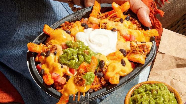 Loaded Veggie Enchirito