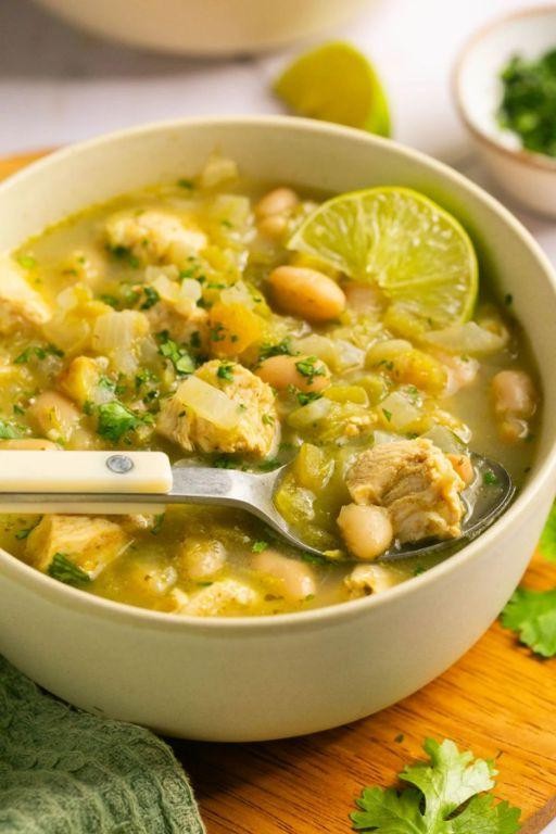 Low Calorie Chicken Chili