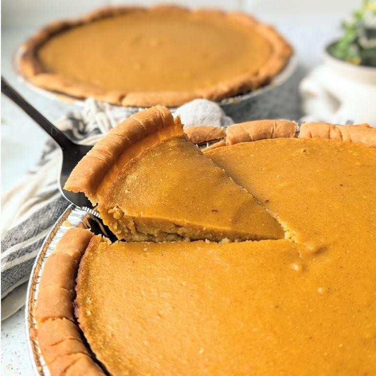 Low Sodium Pumpkin Pie