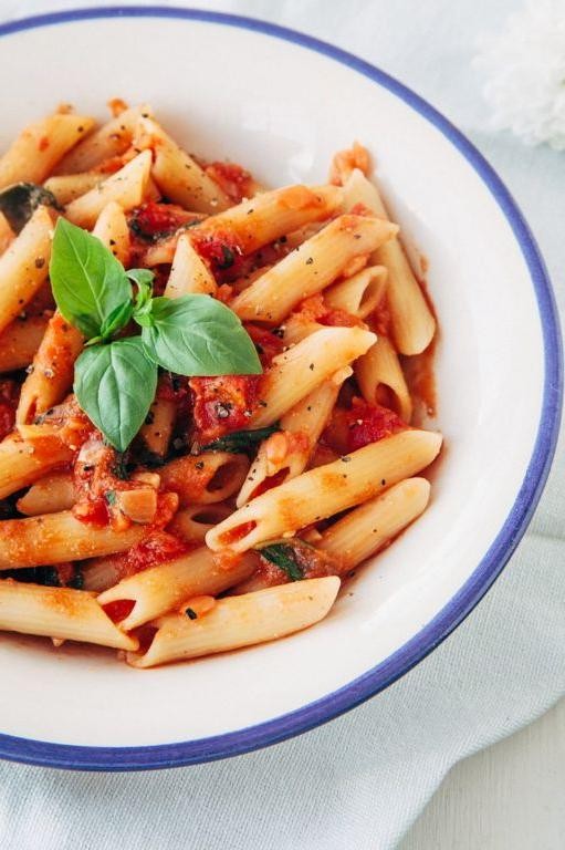 Low Sodium Tomato Basil Penne