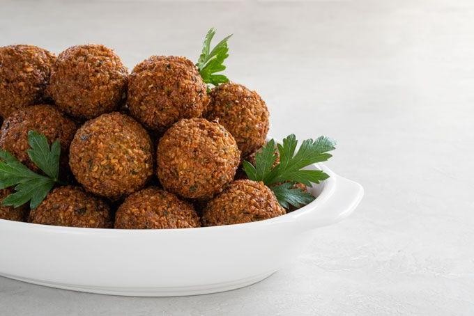 Low-Calorie Air Fryer Falafel