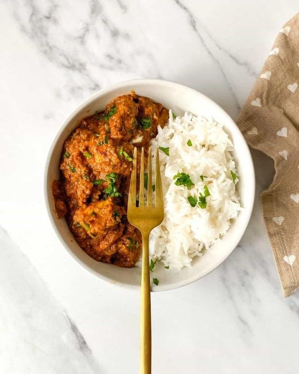 Low-Calorie Butter Chicken