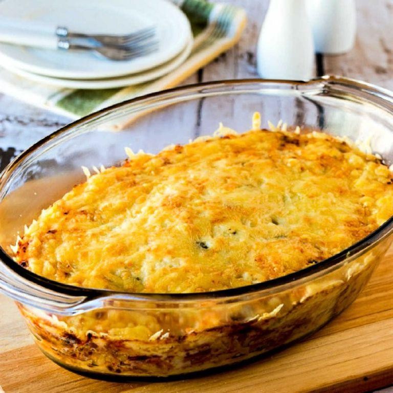 Low-Carb Corned Beef and Cauliflower Bake