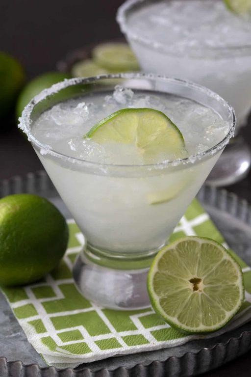 Low-Carb Margarita