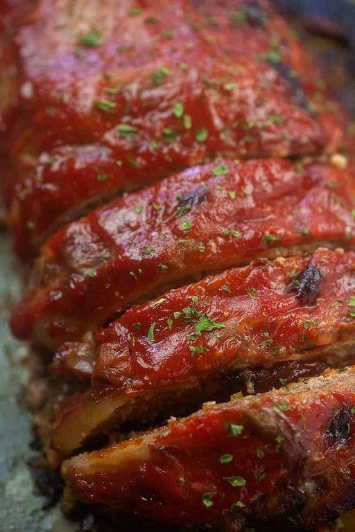Low-Carb Meatloaf