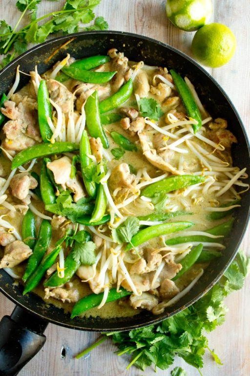 Low-Carb Thai Green Curry