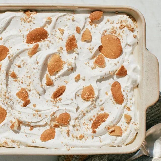 Luscious Banana Pudding