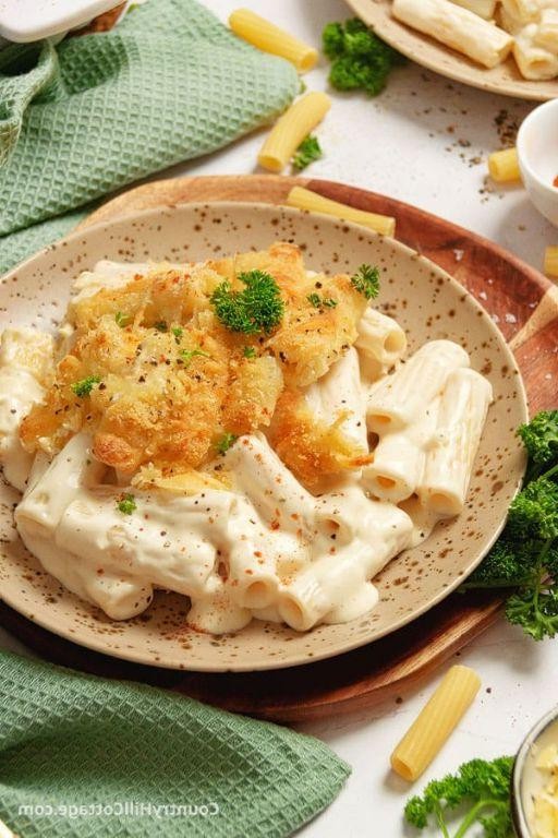 Luscious Half and Half Macaroni and Cheese