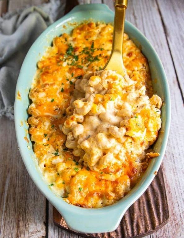 Luscious Macaroni and Cheese