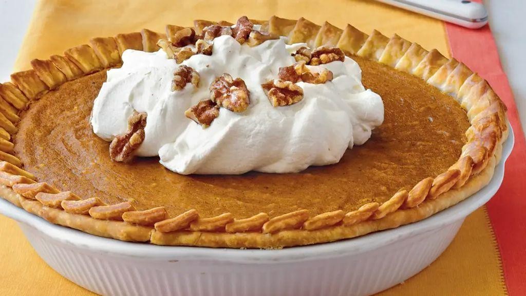 Luscious Pumpkin Pie