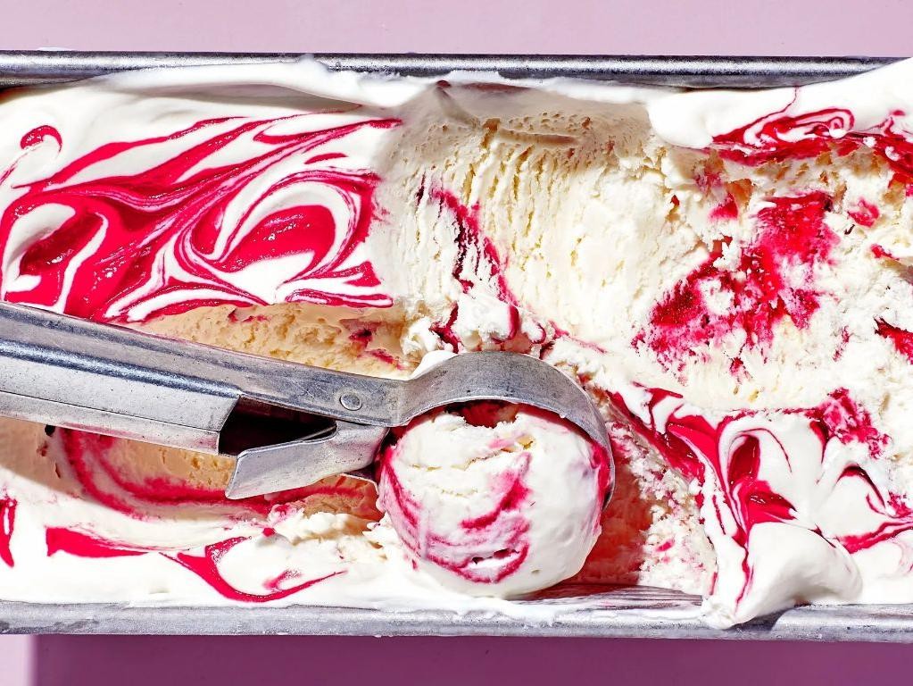 Luscious Raspberry Vanilla Swirl