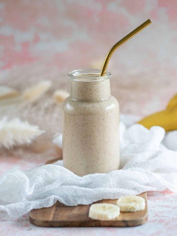 Lush Peanut Butter Smoothie