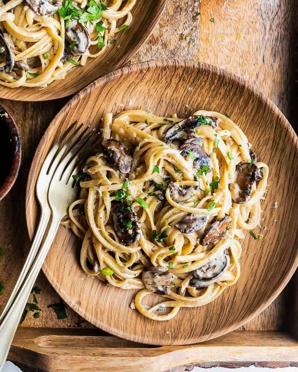 Luxurious Black Truffle Oil and Parmesan Pasta